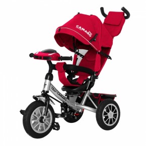 Велосипед триколісний TILLY CAMARO T-362/2 Червоний	
