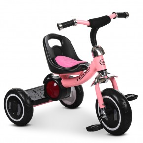 Велосипед M 3650-7,три колеса EVA, ніжно- рожевий		
