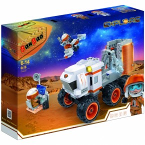 Конструктор 6416 "Космічні дослідження" (350 елм.) Марсохід з обладнанням / Banbao