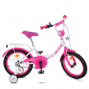Велосипед детский PROF1 16д. Y1614  Princess