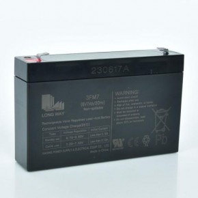 Батарея 6V7Ah-BATTERY 