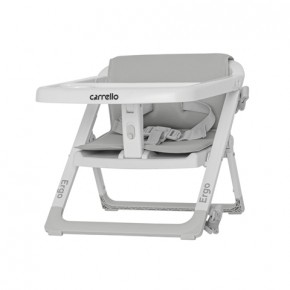 Стільчик - бустер для годування CARRELLO Ergo CRL-8403 Light Grey/4/			